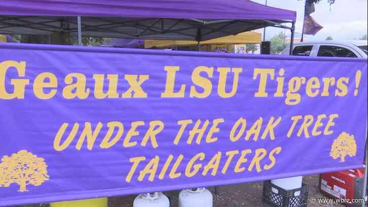 2une-In Tailgate: LSU vs Nicholls State