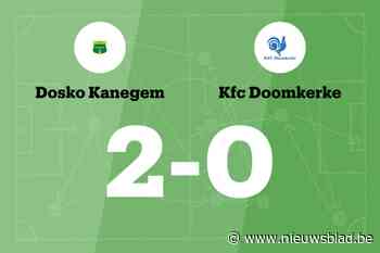 Dosko Kanegem wint thuis van KFC Doomkerke