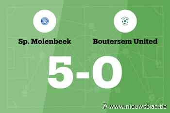 J. Laeveren leidt SP Molenbeek naar zege tegen Boutersem United B