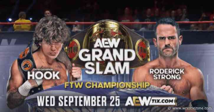 FTW Championship Match To AEW Dynamite Grand Slam, Updated Card