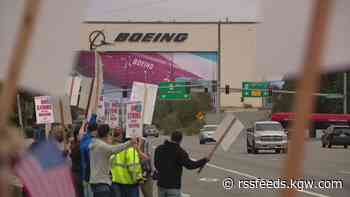 What could be the local economic cost of the Boeing machinists strike?