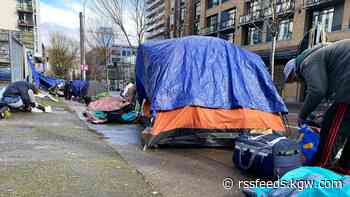 Distribution of tents and tarps scrutinized by Multnomah County, Portland and Gresham leaders