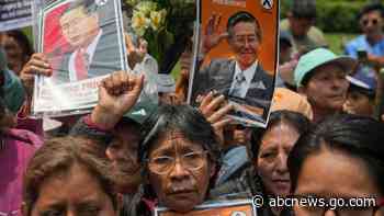 Alberto Fujimori, Peru's controversial former president, buried after 3 days of national mourning