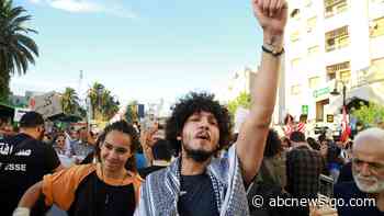 The presidential campaign season in Tunisia is officially underway a day after protests