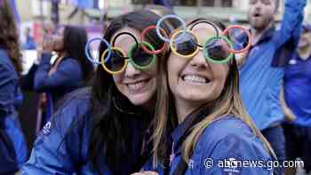 France throws one last party for the Paris Olympics