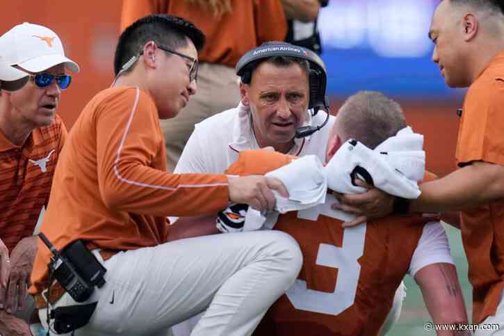 UTSA vs. Texas: Ewers leaves with injury, Horns clobber Roadrunners 56-7