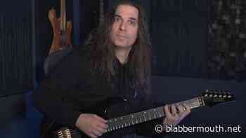 Ex-MEGADETH Guitarist KIKO LOUREIRO Releases Playthrough Video For New Solo Single 'Out Of Nothing'