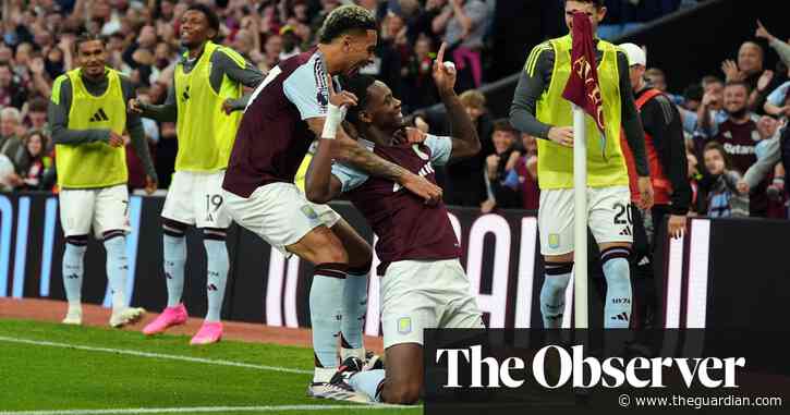 Jhon Durán’s stunner gives Aston Villa thrilling comeback win against Everton