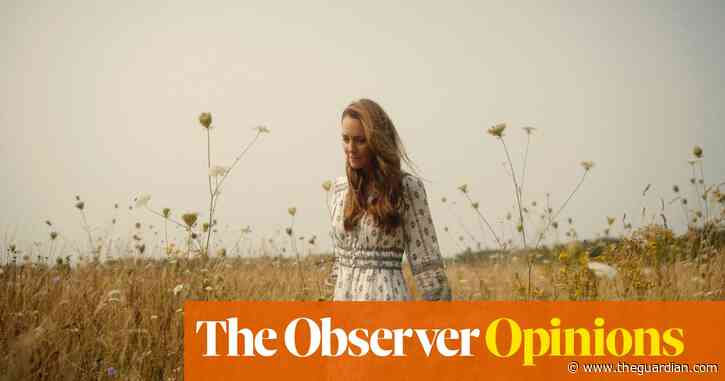 Kate’s ‘Eat, Pray, Picnic’ video vibe was corny but the subtext was clear: ‘I’ve changed’ | Barbara Ellen