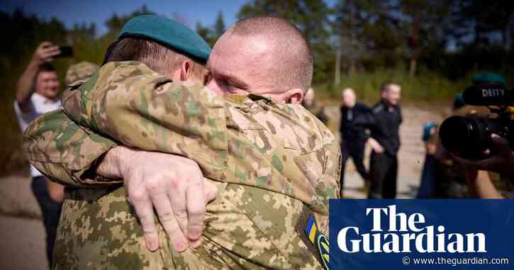 More than 100 Ukrainians released in prisoner-of-war swap with Russia