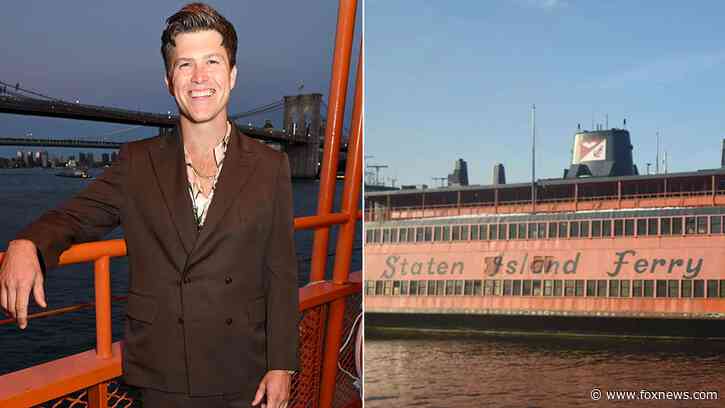 'SNL' star Colin Jost admits buying Staten Island Ferry boat with Pete Davidson was his 'dumbest' purchase