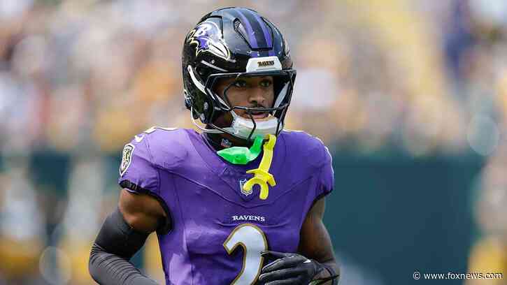 Ravens rookie Nate Wiggins ruled out of game against Raiders days after being involved in car crash