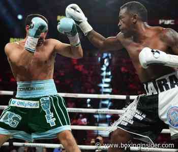 erislandy Lara Stops Danny Garcia in Sad affair