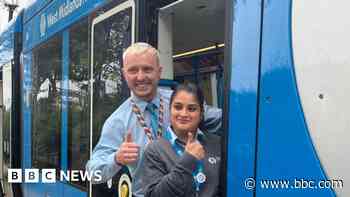 West Midlands tram drivers compete in championship