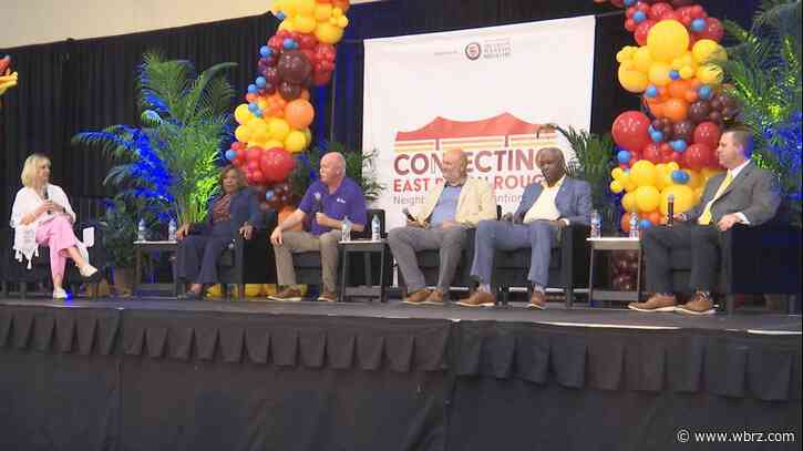 Local mayors talk with residents on how to create community at EBR Neighborhood Convention