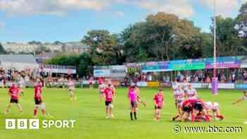 Camborne beat Redruth to win Cornish derby