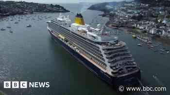 Fowey beats Dubai to cruise ship destination award