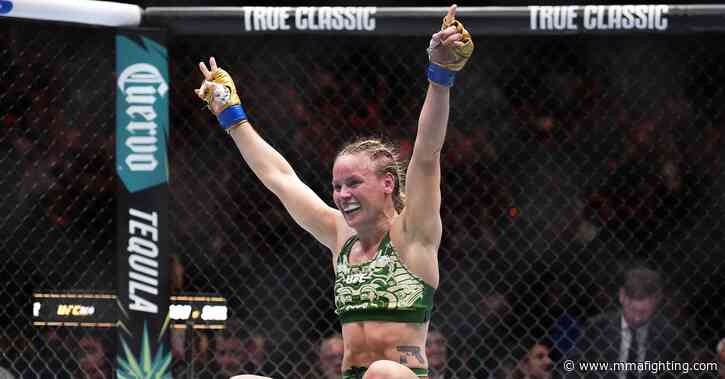 ‘Valentina on a mission’: Pros react to Valentina Shevchenko’s smothering win over Alexa Grasso at UFC 306