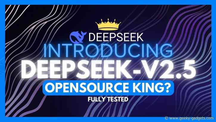 DeepSeek-v2.5 open source LLM performance tested – Beats Claude 3, GPT-4o and Google Gemini