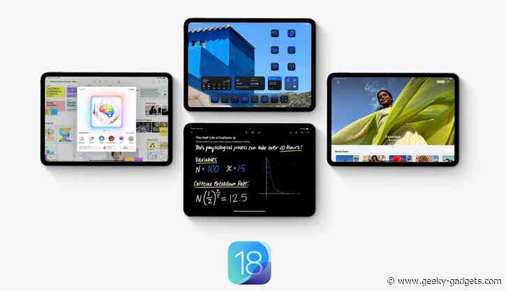 How to Get Your iPad Ready for iPadOS 18