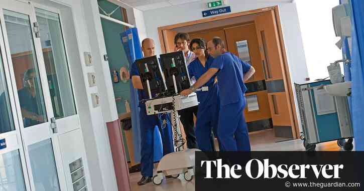 NHS cannot embrace AI until its basic IT systems are up to scratch