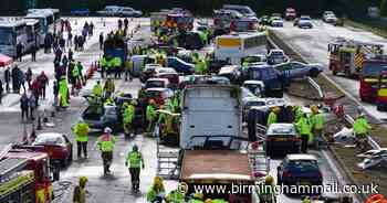 The UK&#39;s &#39;shortest motorway&#39; that most drivers are banned from using