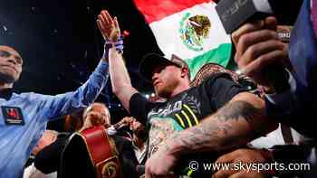 Canelo defends unified titles: 'I'm the best fighter in the world!'