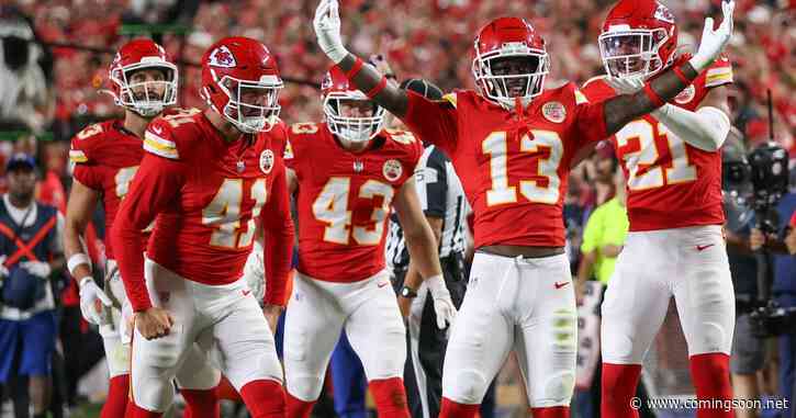 Watch NFL Cincinnati Bengals vs. Kansas City Chiefs Today Free: Time, Stream & Channel