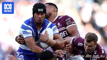 Live: Brutal Bulldogs lead but opportunistic Sea Eagles keep elimination final in the balance