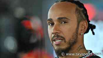 Hamilton to start Azerbaijan GP from pit lane after taking new engine