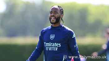 Raheem Sterling 'cleanses himself' and makes public declaration of his faith by getting baptised ahead of his first north London derby after joining Arsenal