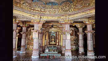 In this Indian temple, Ghee was used for construction