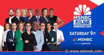 Ticker: MSNBC: Live Will Air on Saturday Night