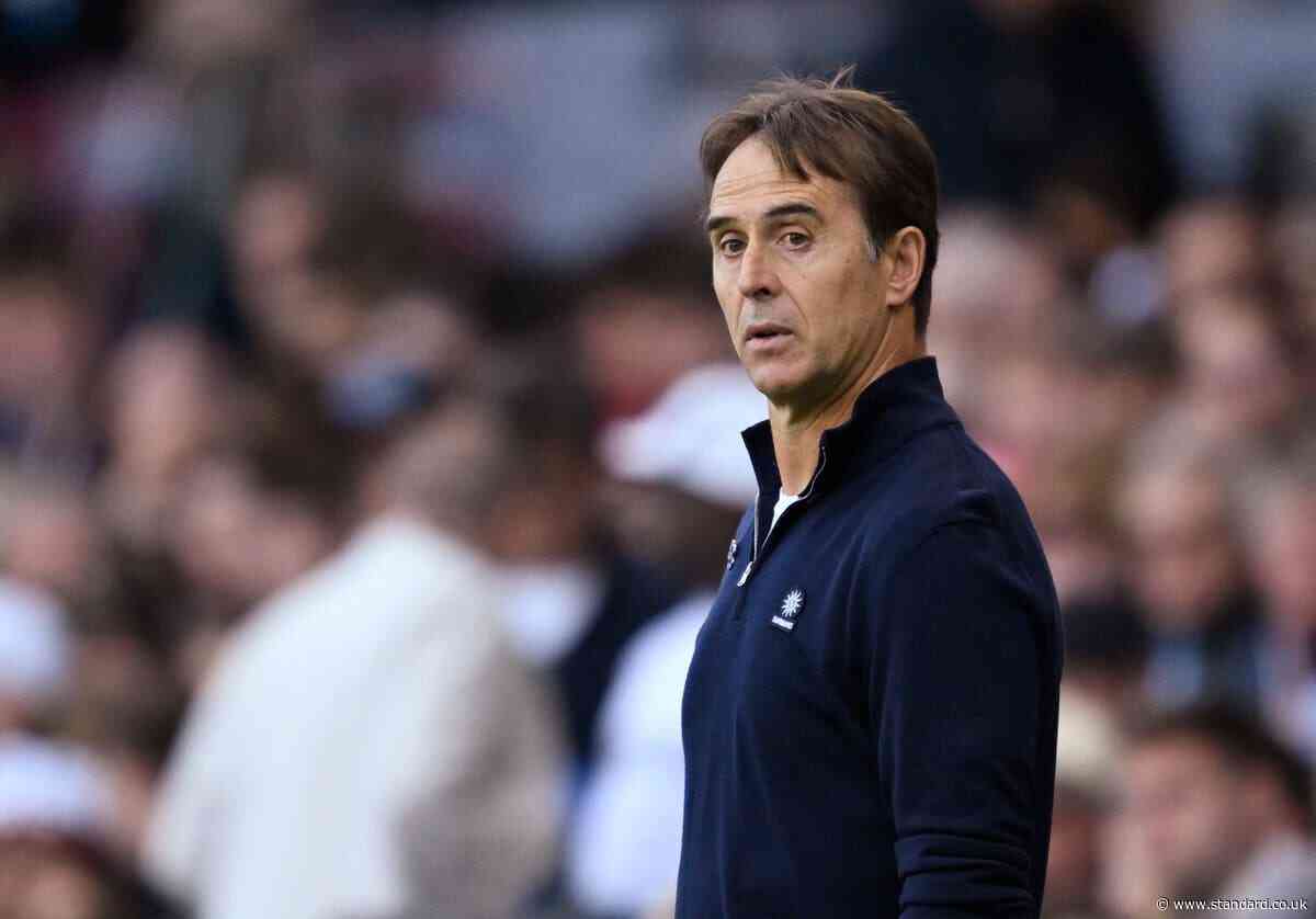 Julen Lopetegui issues honest verdict as Danny Ings rescues point for West Ham at Fulham