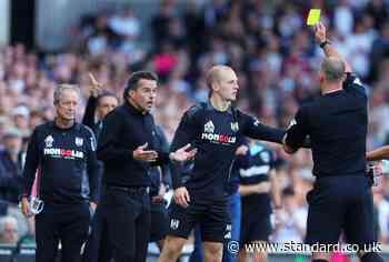 Marco Silva slams 'incredible' penalty call after Fulham's draw with West Ham