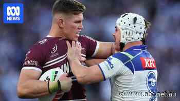 Manly come back to stun 'self destructing' Bulldogs in elimination final thriller