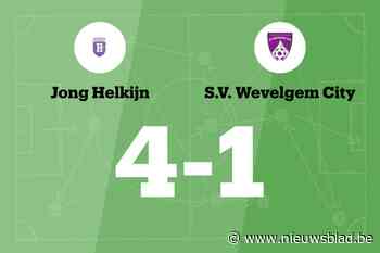 Jong Helkijn boekt overtuigende zege tegen SV Wevelgem City B