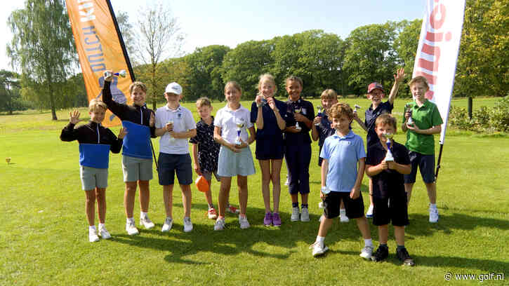 Dutch Kids Golf Tour: 'Het is geweldig om de kinderen elke keer te zien genieten'