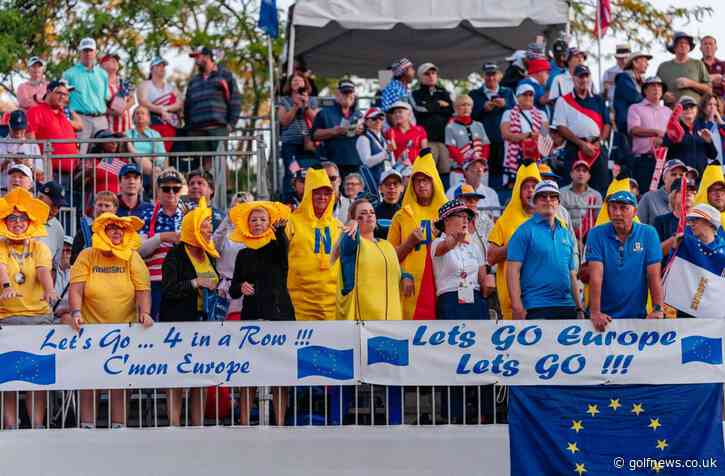 Europe require eight singles points to retain Solheim Cup