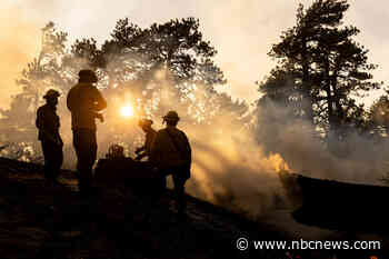 Cooler weather brings relief to firefighters battling California’s three massive blazes