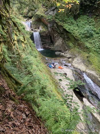 Woman survives falling and tumbling 150-feet at Washington state waterfall site