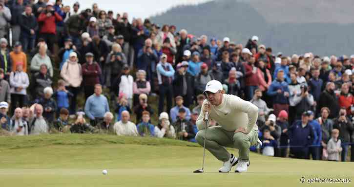 McIlroy leads at Irish Open