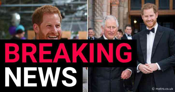 Charles breaks three years of public silence to wish Harry happy 40th