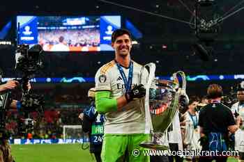 Nog steeds de allerbeste: Thibaut Courtois zendt boodschap de wereld in na nieuwe mijlpaal