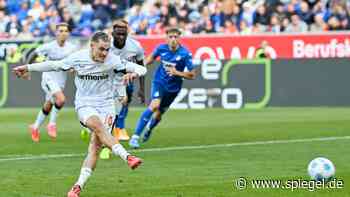 Bundesliga: Bayer Leverkusen gewinnt in Hoffenheim, VfB Stuttgart feiert ersten Saisonsieg