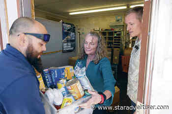 Mother-son postmasters on Maui are devoted to duty