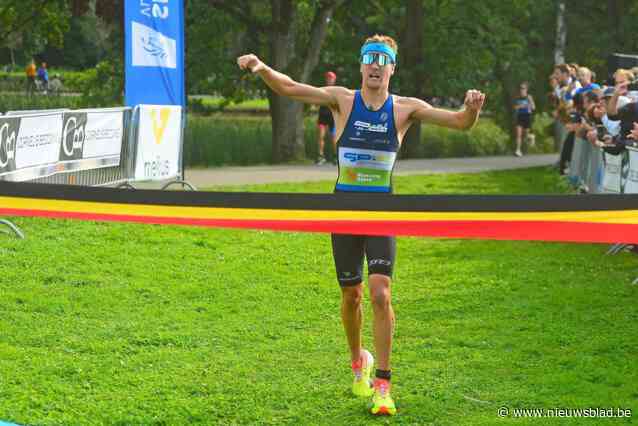 Jonathan Wayaffe pakt voor derde keer Belgische titel kwarttriatlon: “Na al die tegenslag hoop ik dat de kentering is”