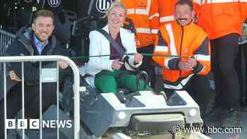 Scotland's first Alpine coaster ride opens in Midlothian