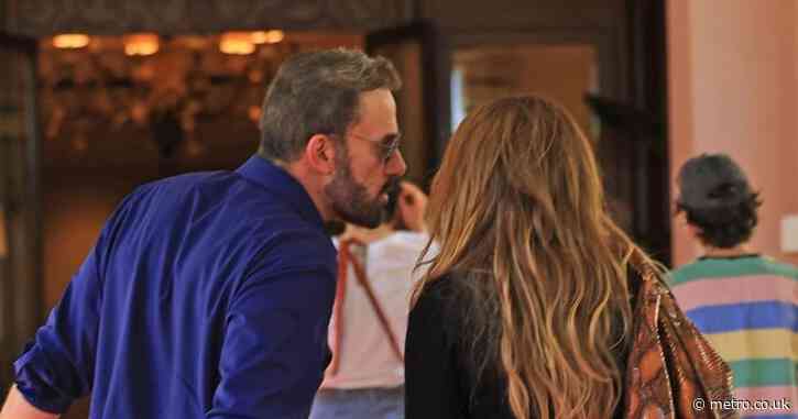 Jennifer Lopez and Ben Affleck reunite for lunch for first time since divorce revelation