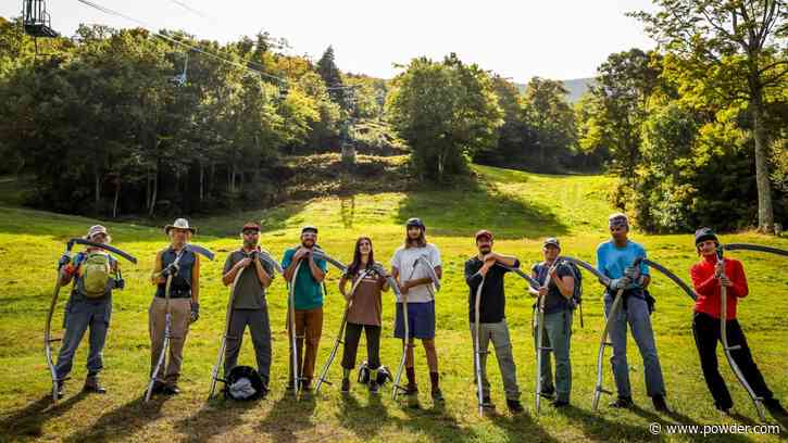 Why Mad River Glen, Vermont Offers Free Season Passes to Scythe-Wielding Volunteers